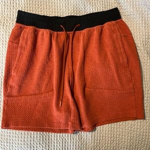 Lululemon mens athleisure shorts